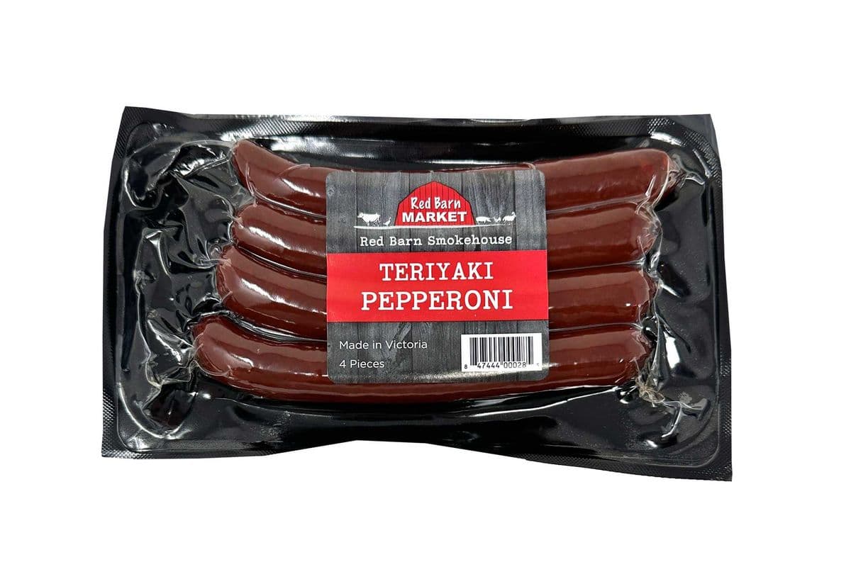 Beef Teriyaki Pepperoni (4 Pieces)