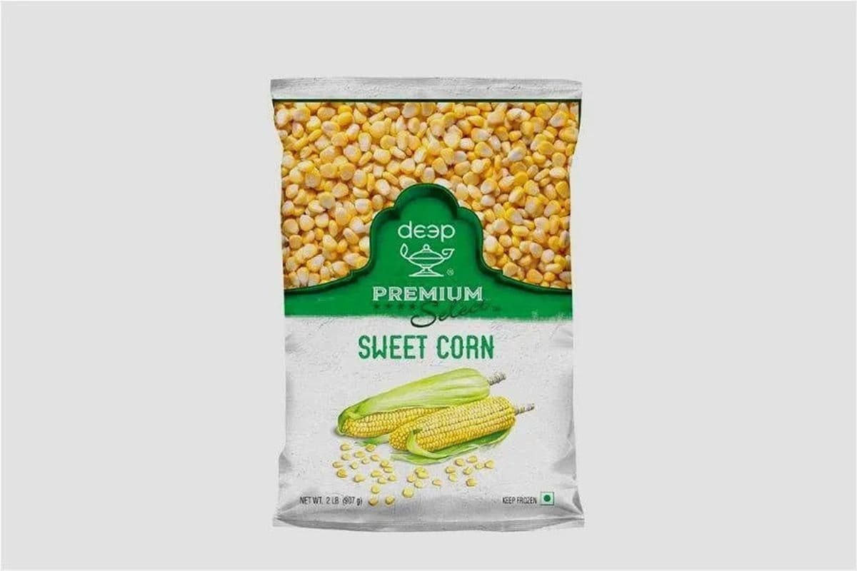 Deep Frozen Sweet Corn (2lb)