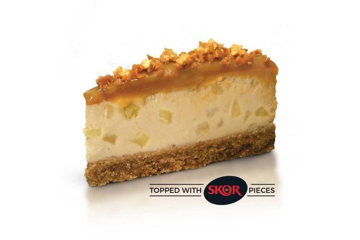 Caramel Apple Cheesecake