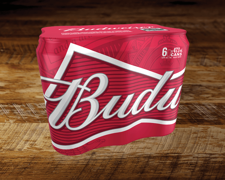 Budweiser Tall Can 6-Pack