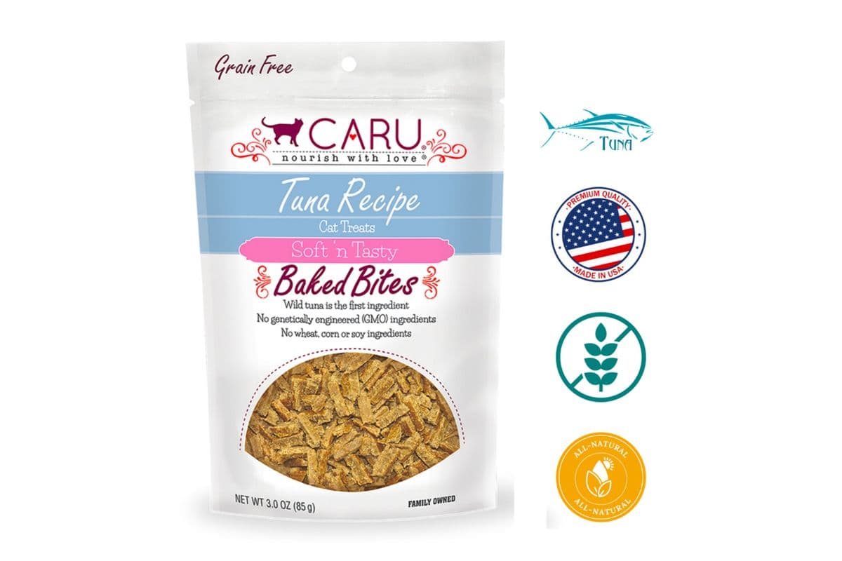 Caru - Tuna Bites for Cats (3 oz)