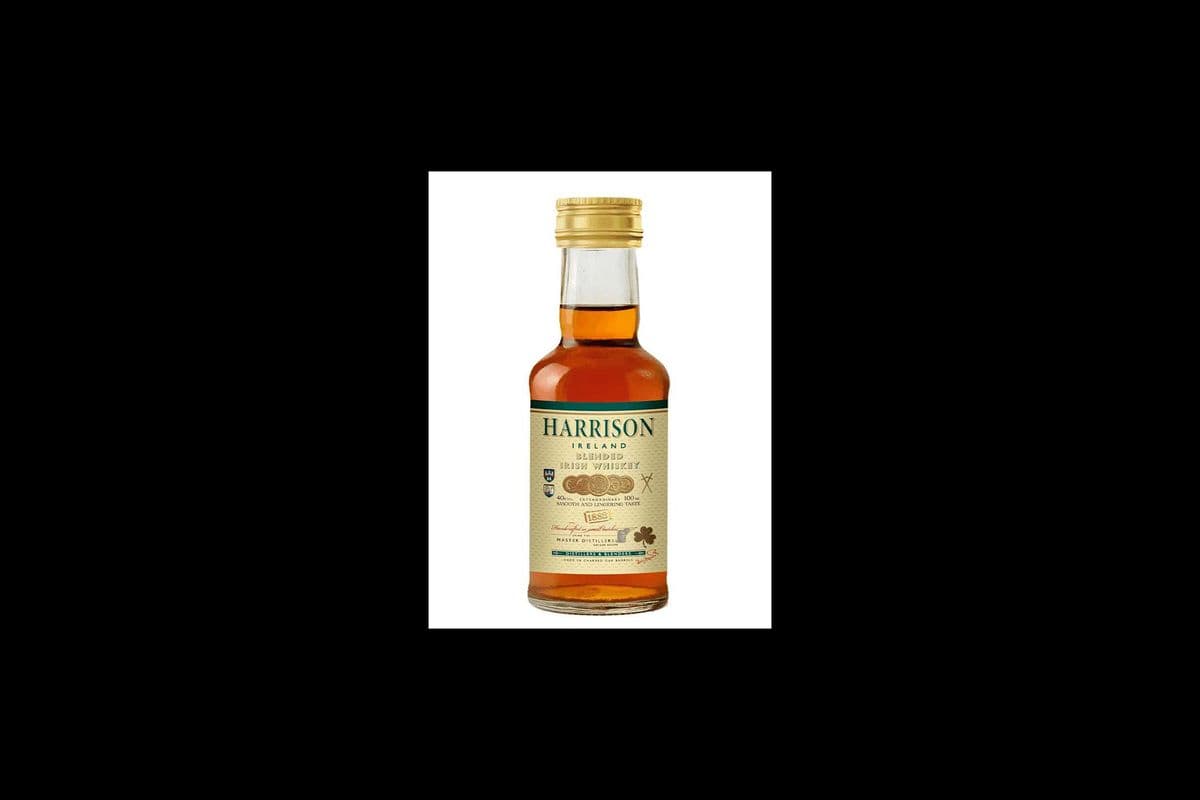 HARRISON IRISH WHISKEY - 100ML (1 x 100ML)