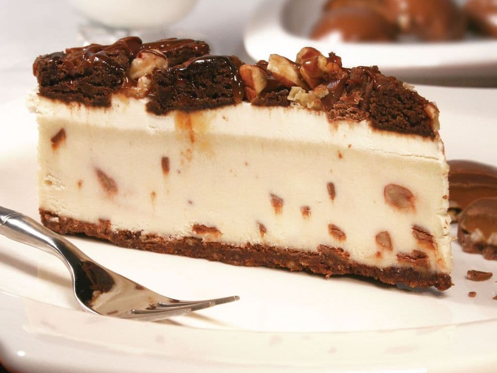TURTLE CHEESECAKE - GLUTEN FREE