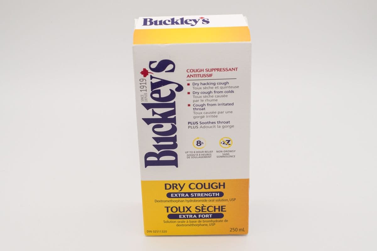 Buckley's Dry Cough Extra Strength Syrup (250 ml)