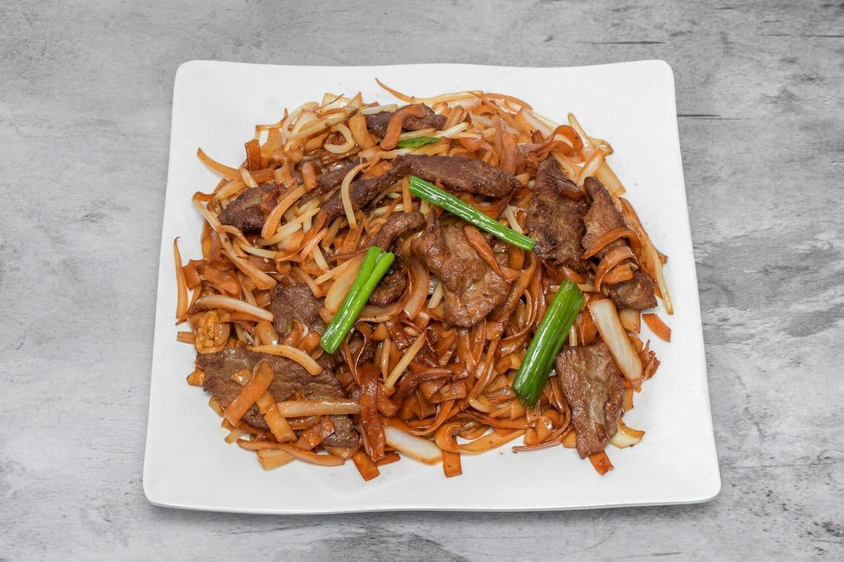 N10. Ho Fun Wide Rice Noodle