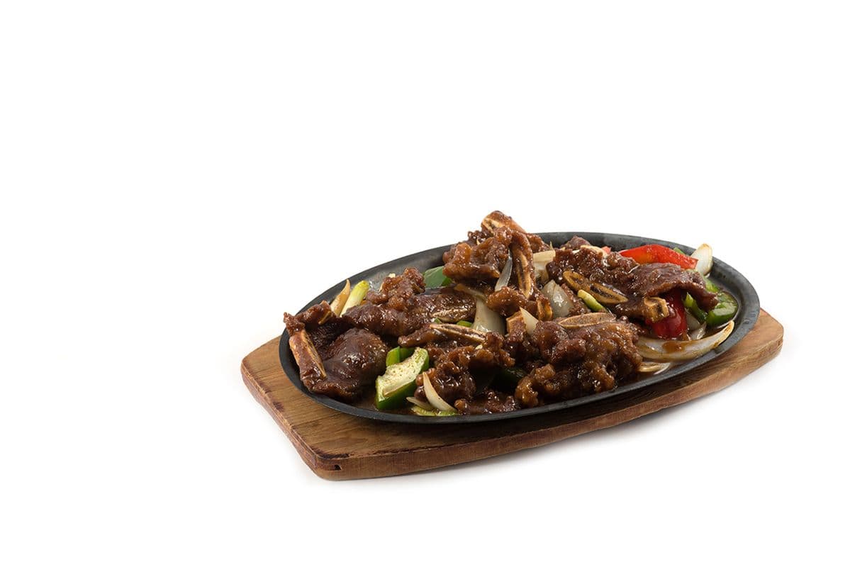 92. Côtelettes de bœuf tepanyaki / Tepanyaki Beef Chops