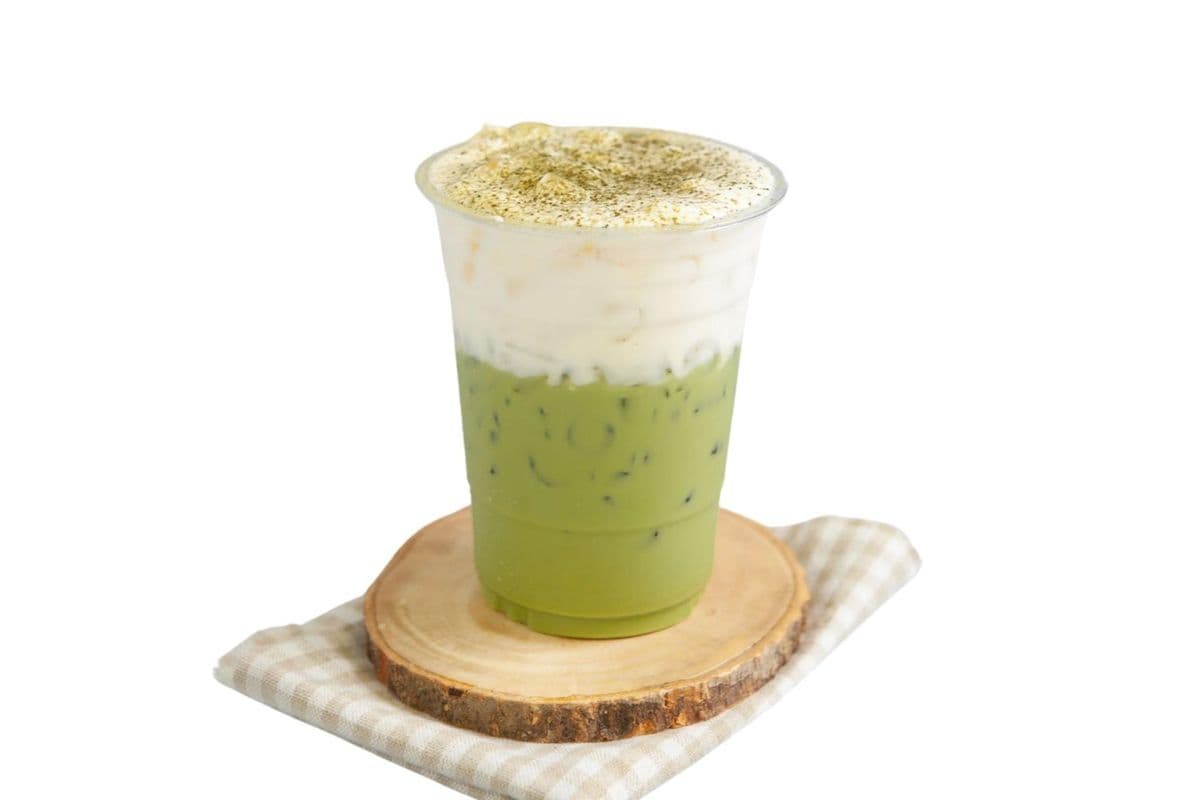 Thé vert thaïlandais au lait / Thai Green Milk Tea