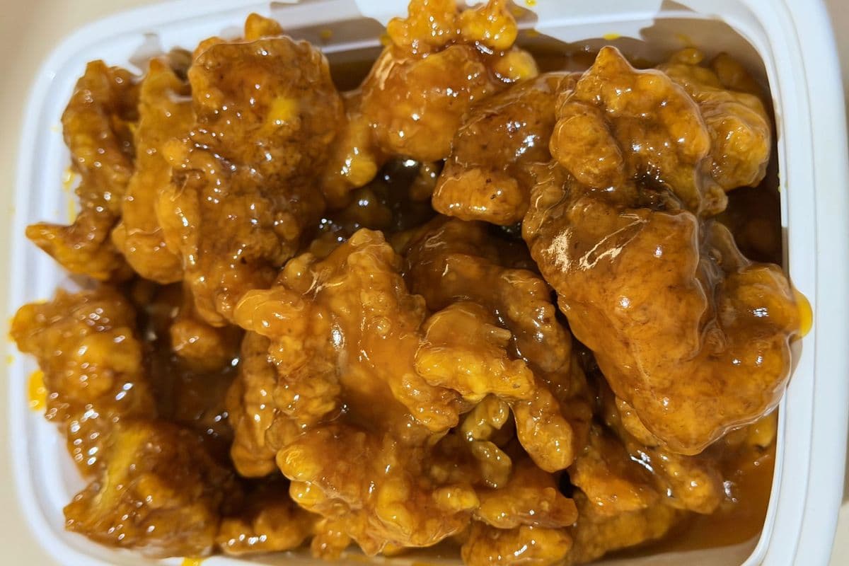 001.Mango Chicken (芒果鸡)