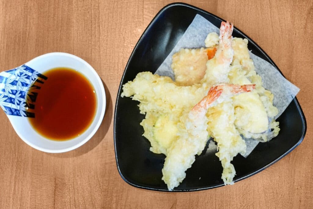 Shrimp Tempura