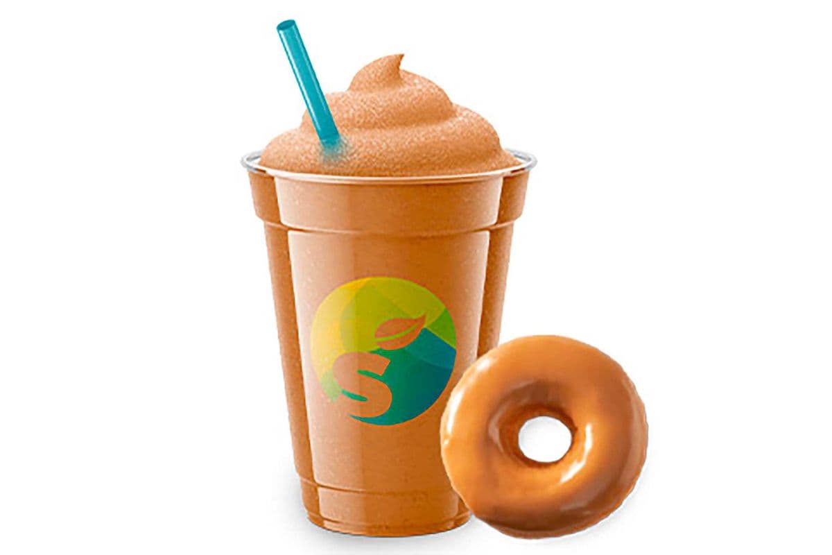 Shake beigne glacé à l'érable (473 ml)