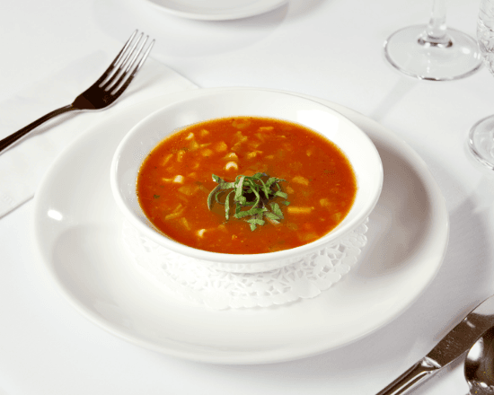 Soupe minestrone  / Minestrone Soup