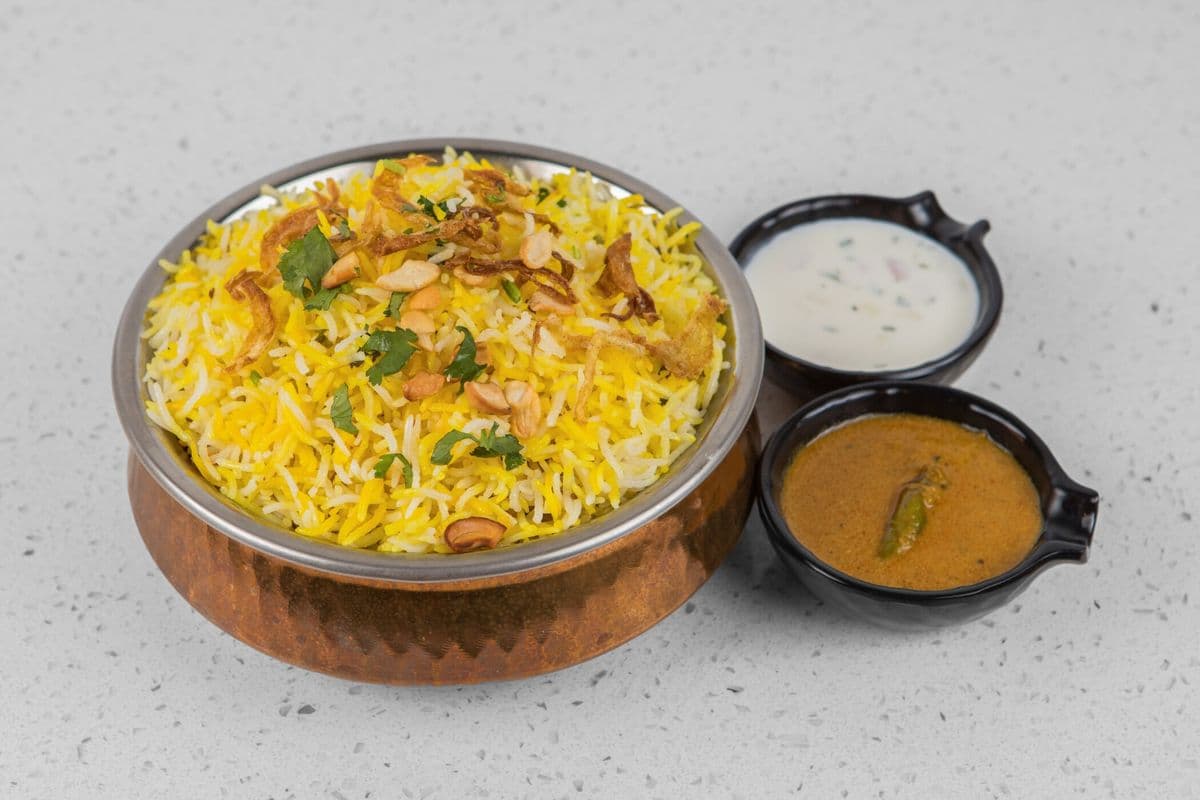 Mutton Fry Piece Biryani
