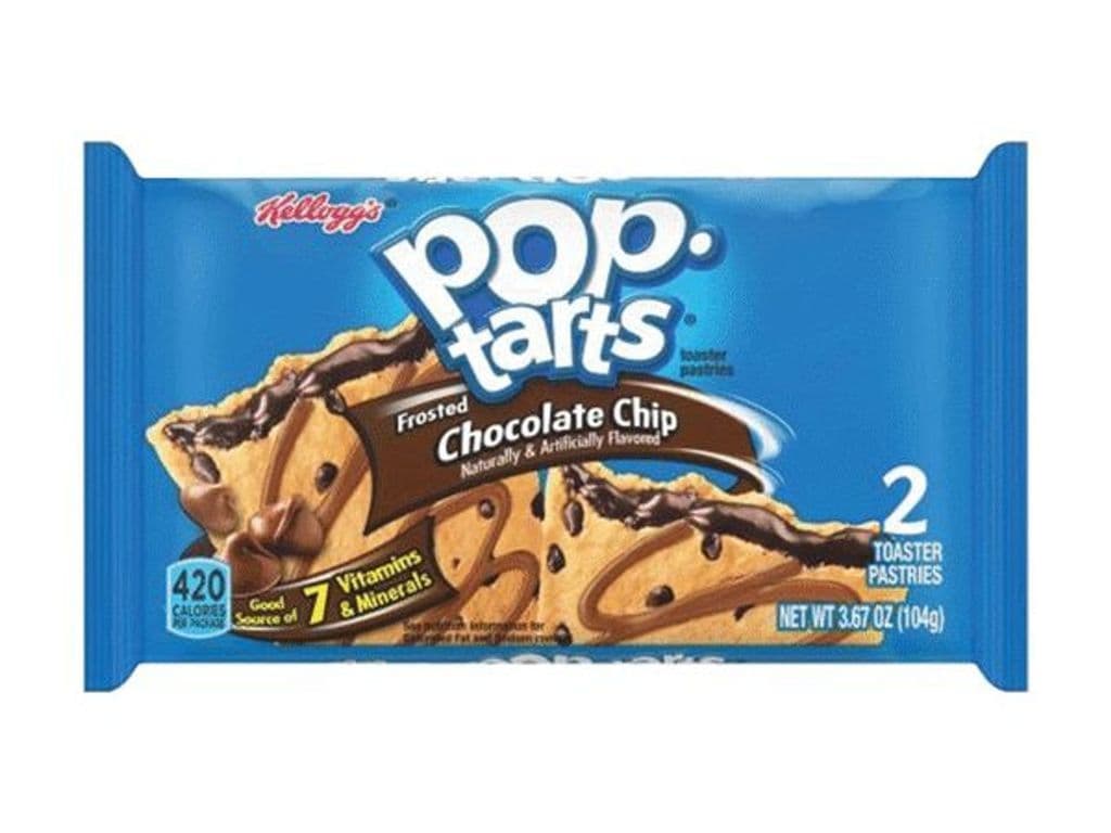 Poptarts Frosted Chocolate Chip