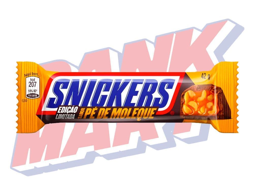 Snickers Peanut Brittle (Brazil) - 42g