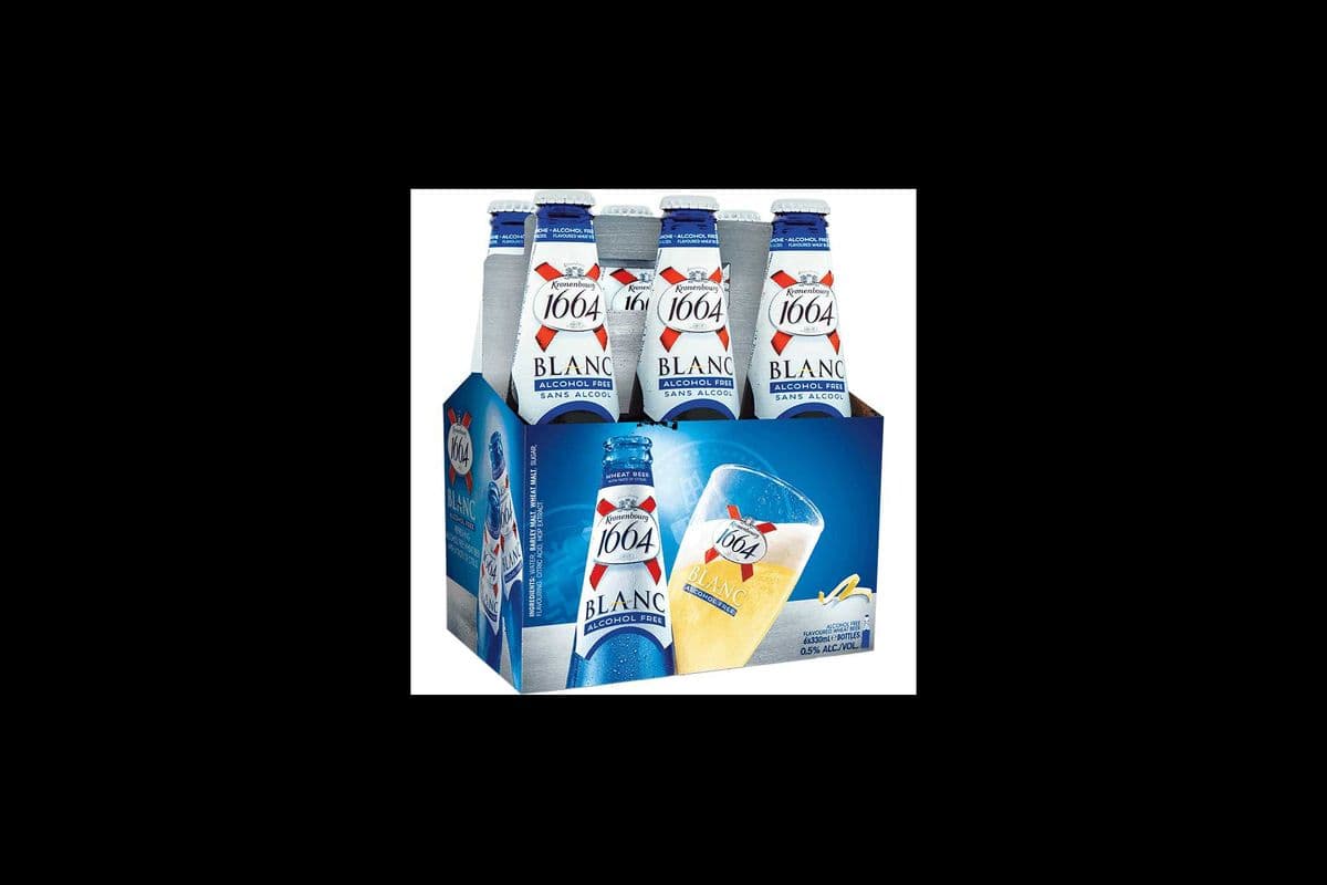 Kronenbourg 1664 Blanc 0.5% (6 Bottles) (6 x 330ml*6 btls)