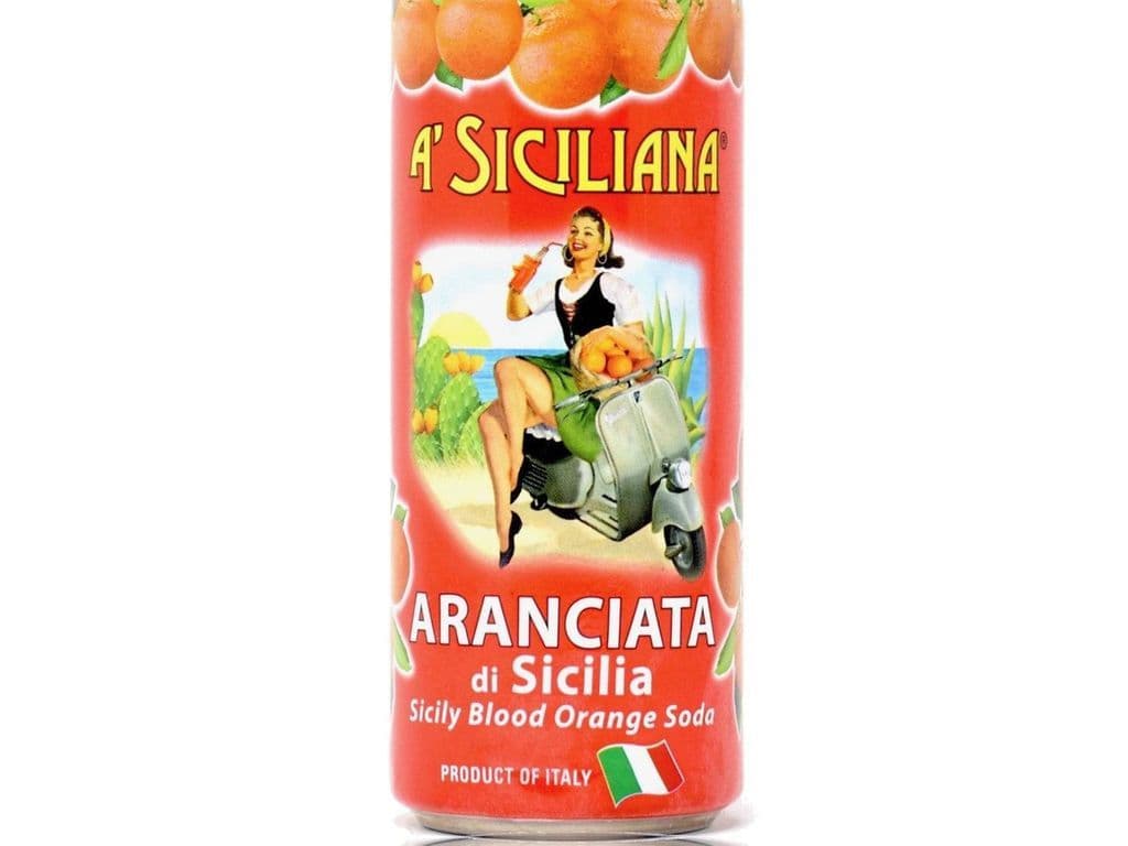A' Siciliana Aranciata (Sicilian Blood Orange Soda)