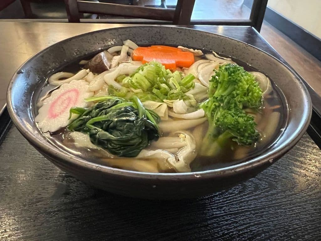 Vegetable Udon