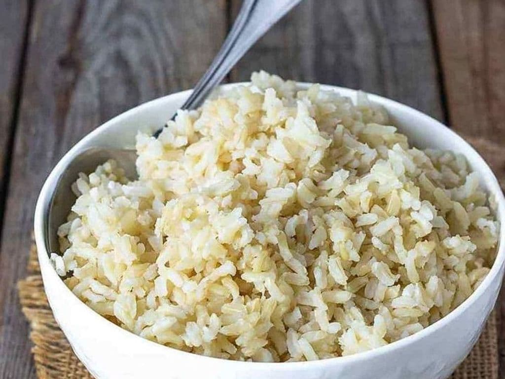 - Add Brown Jasmine Rice