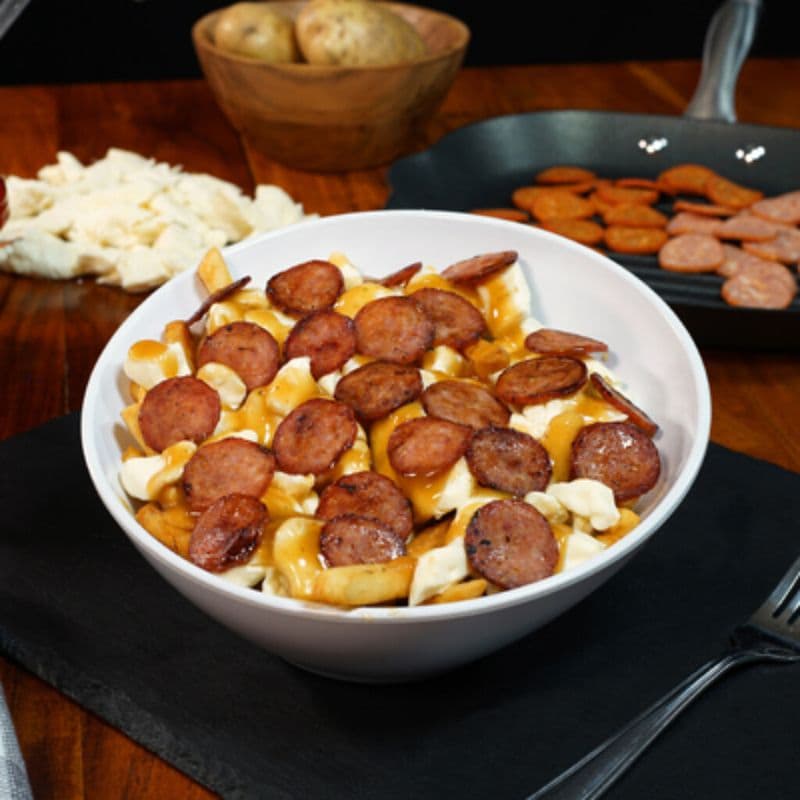 Moyenne poutine italienne forte / Moyenne poutine italienne forte