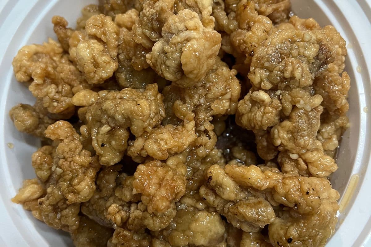 Honey and Garlic Boneless Chicken蜜汁鸡