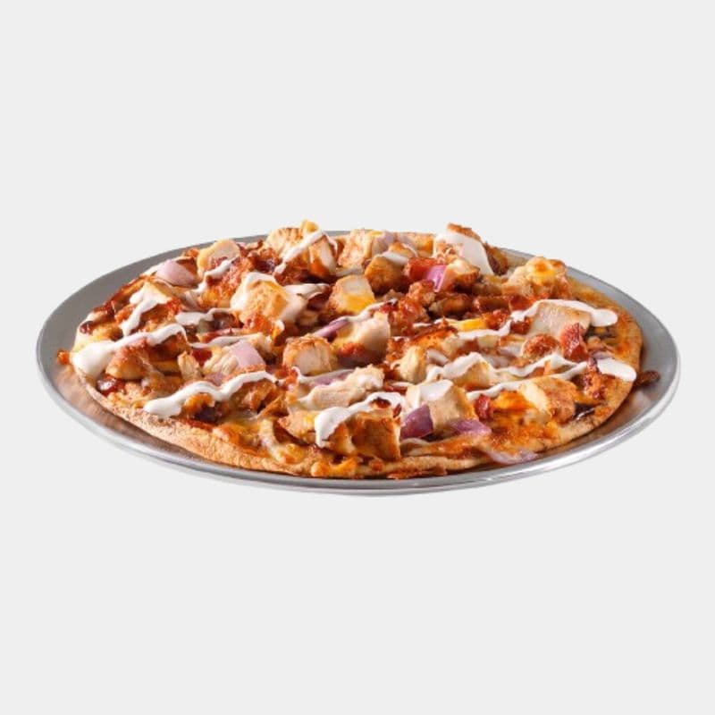 BBQ Chicken & Bacon Pita Pizza Combo