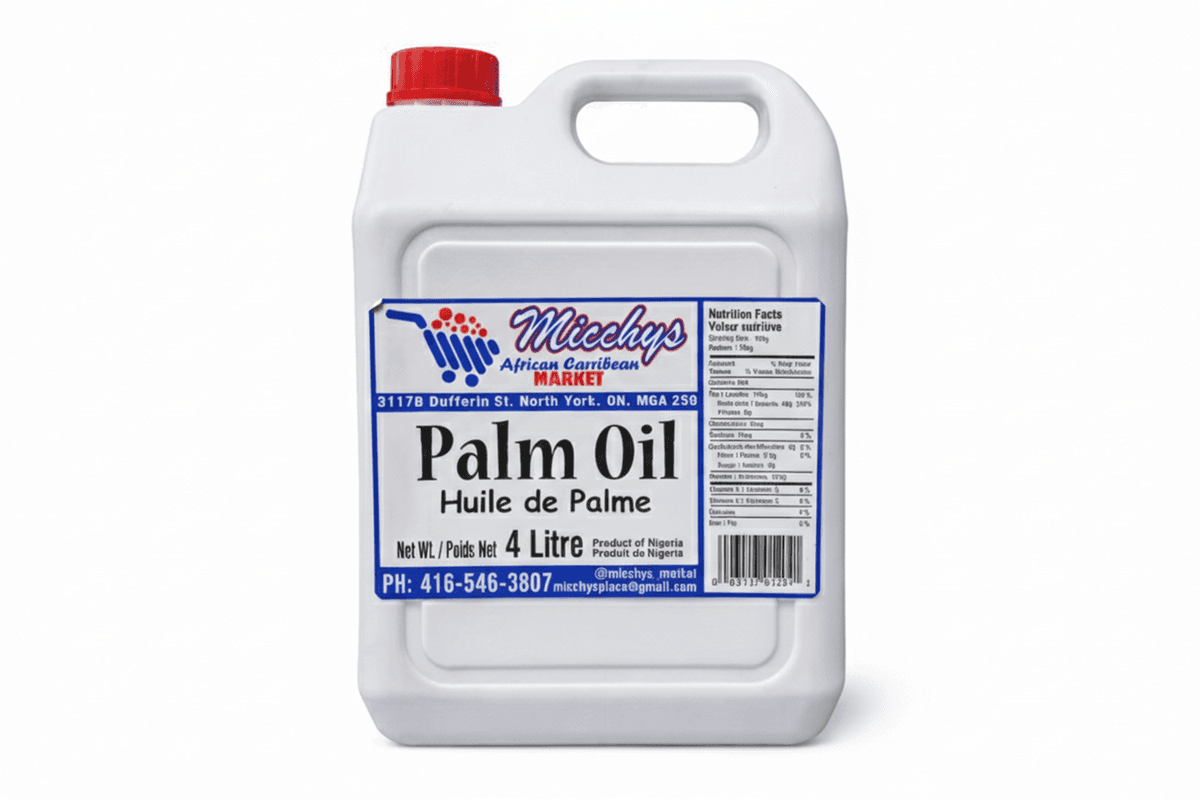 Micchy Palm Oil (4L)