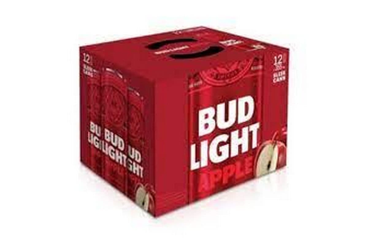 BUD LIGHT APPLE 12PK CAN (112PK)