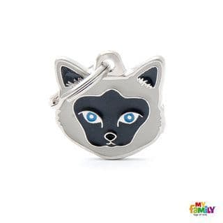 MyFamily Birman Engraved Tag