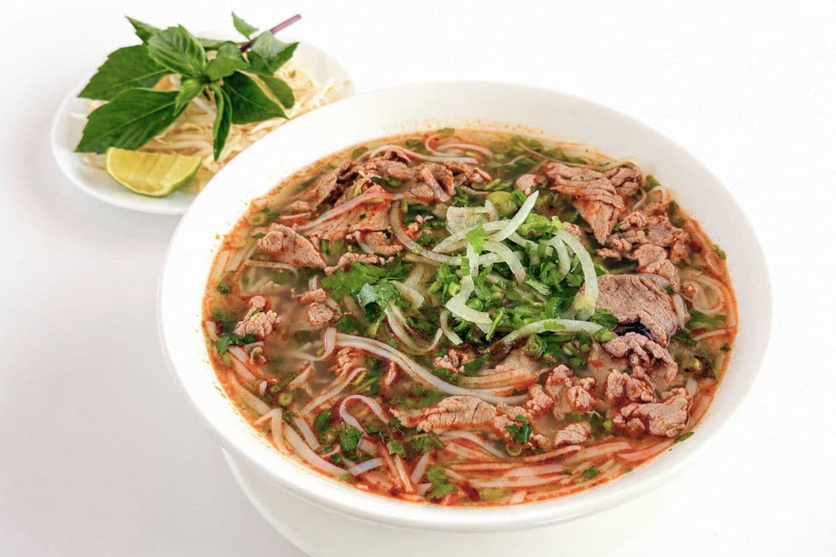 18. Spicy Sate Beef Noodle Soup