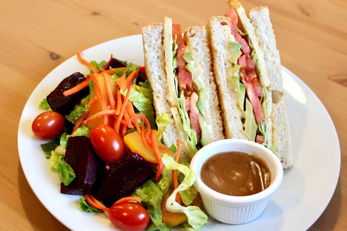 Smoked Tofu Sandwich