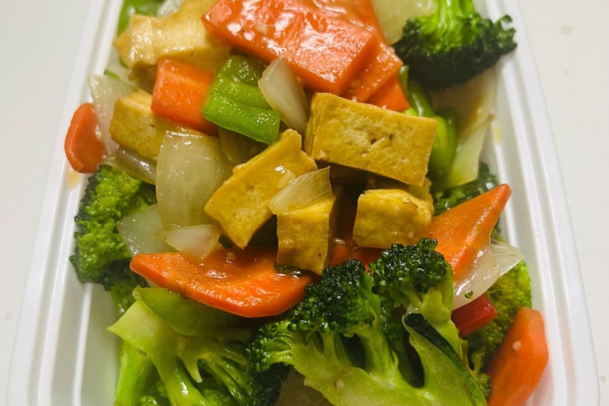 Buddha's Delight炒素菜
