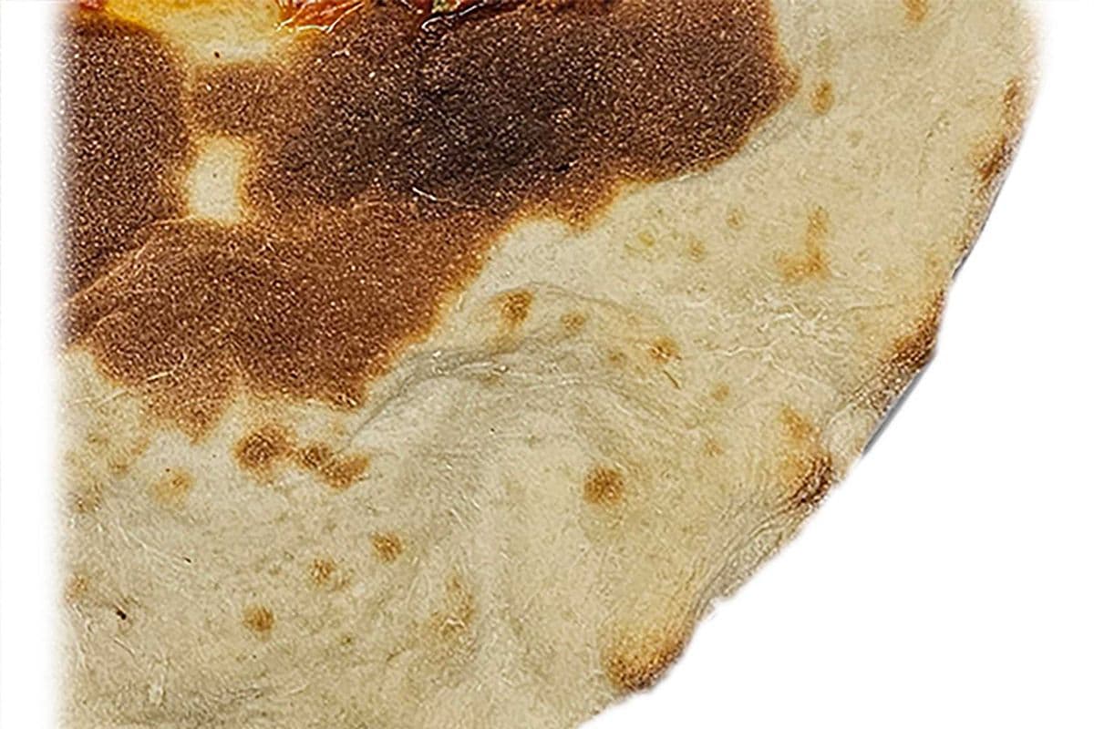 12" Dough Base (No Sauce)