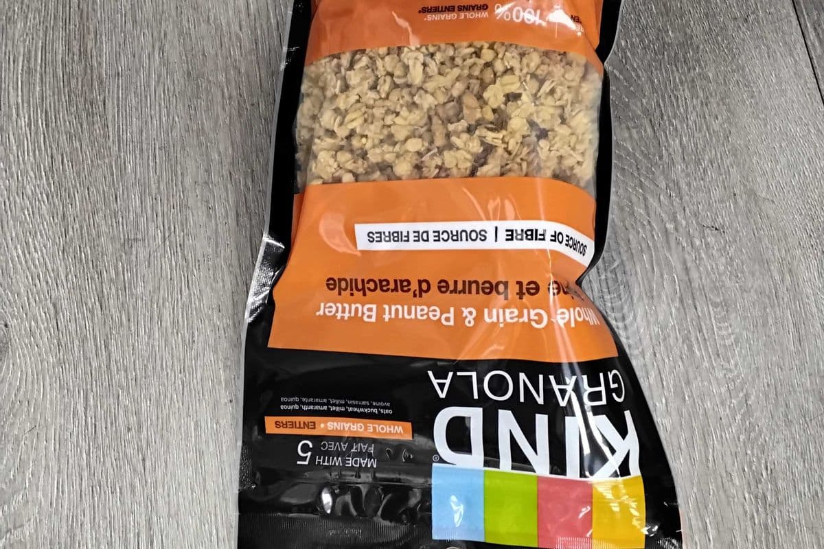 Kind granola whole grain & peanut butter (312g)