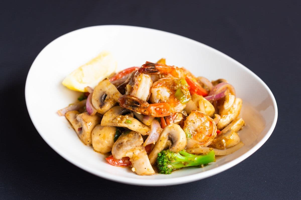 Garlic Shrimp