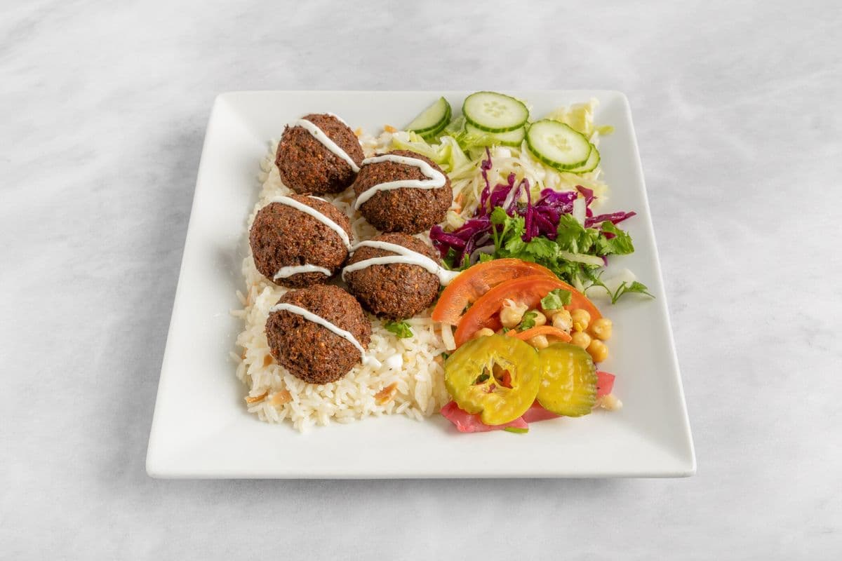 Falafel Plate