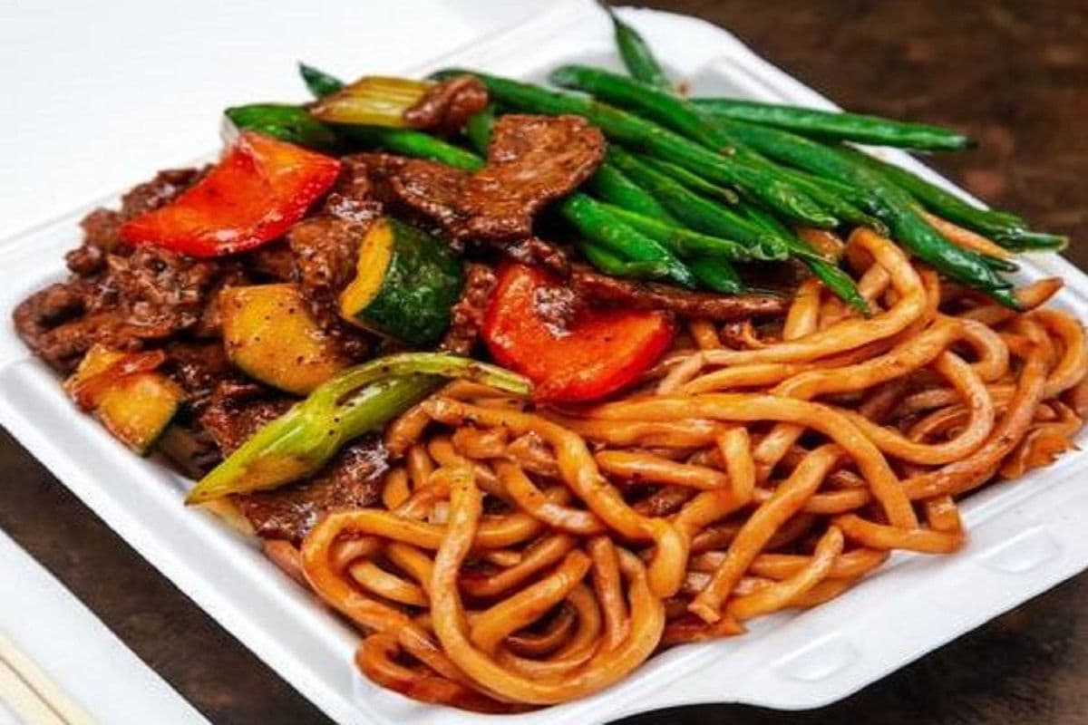 One Meat and One Vegetable Meal
