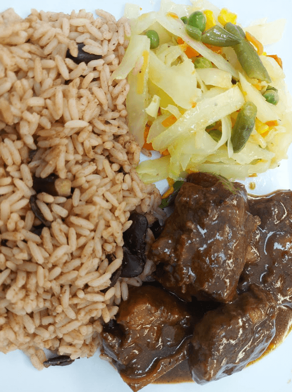 Oxtail Meal