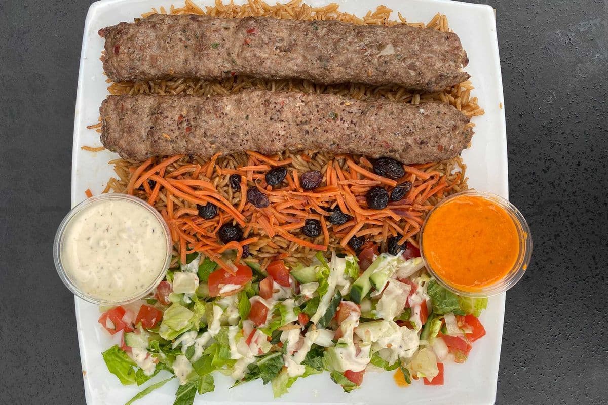 9.Beef Kofta Kabob