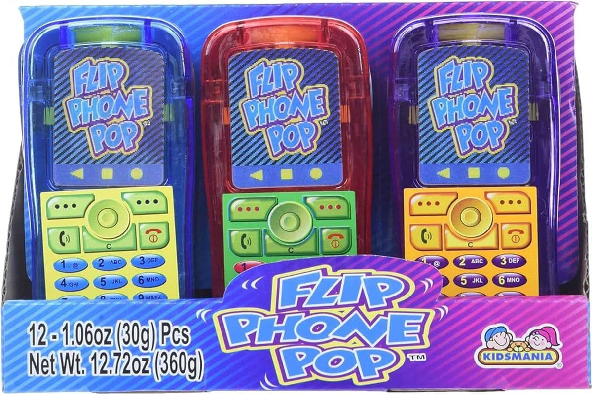 Flip phone pop 30g