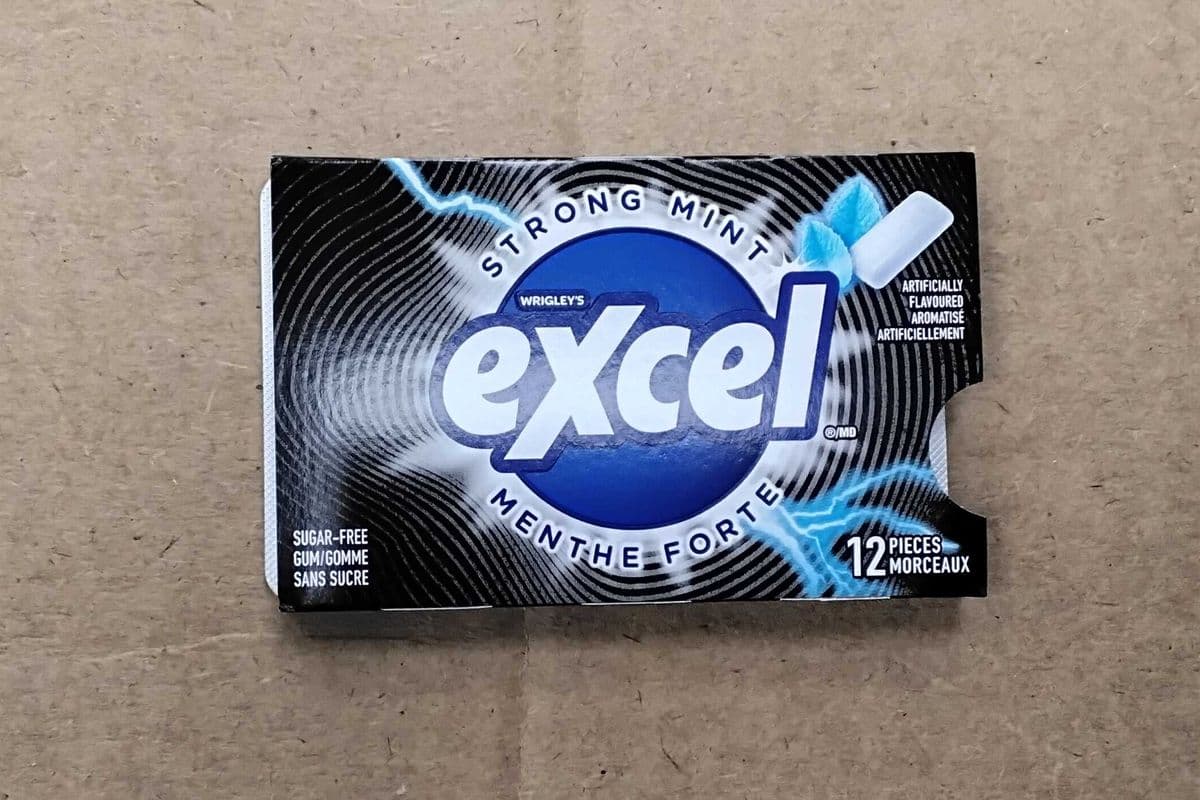 Excel Strong Mint.