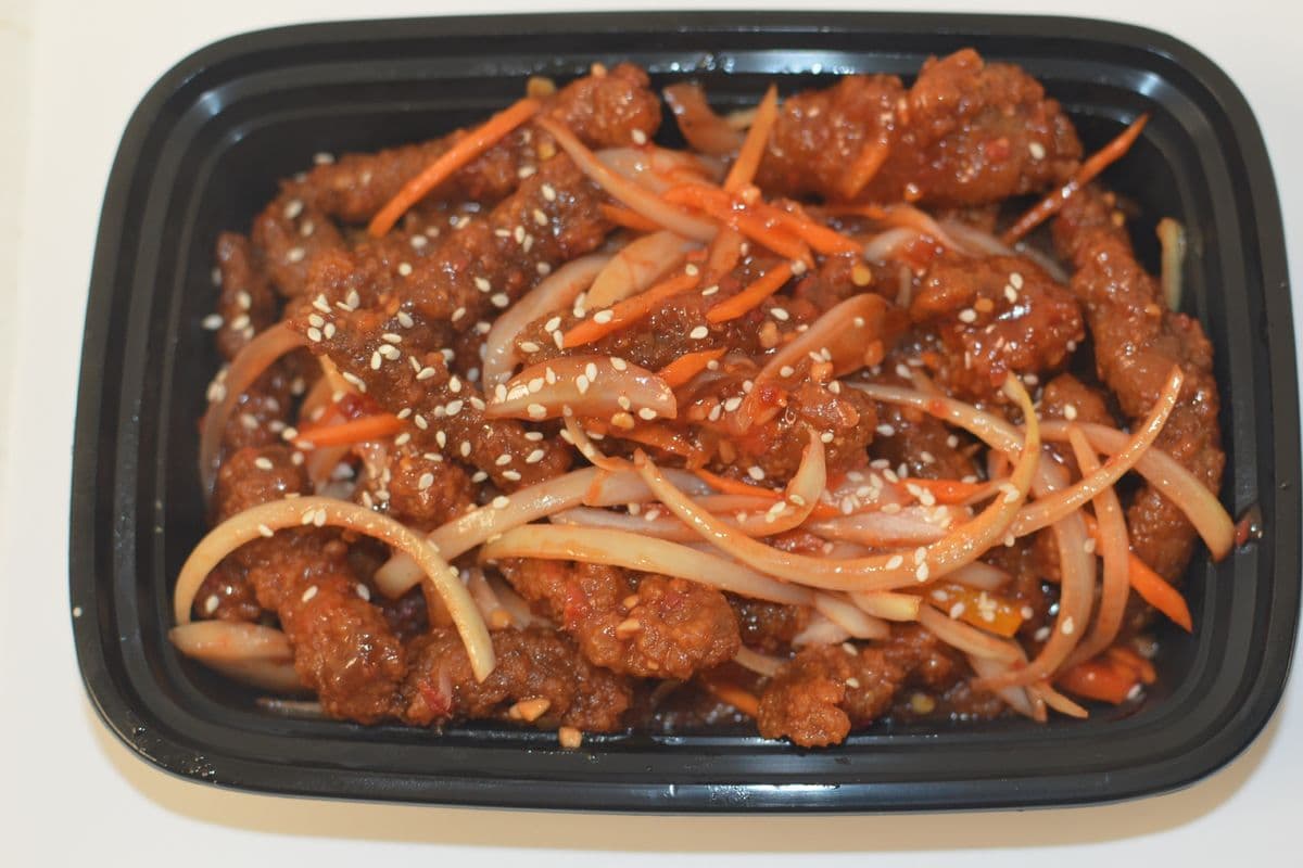 58. Ginger Beef