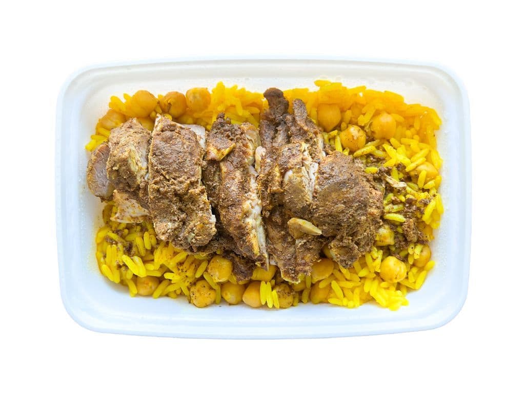 Hot Meal: Chicken & Rice
