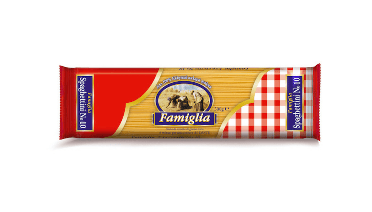 Famiglia Pâtes Spaghettini no 10. 454g