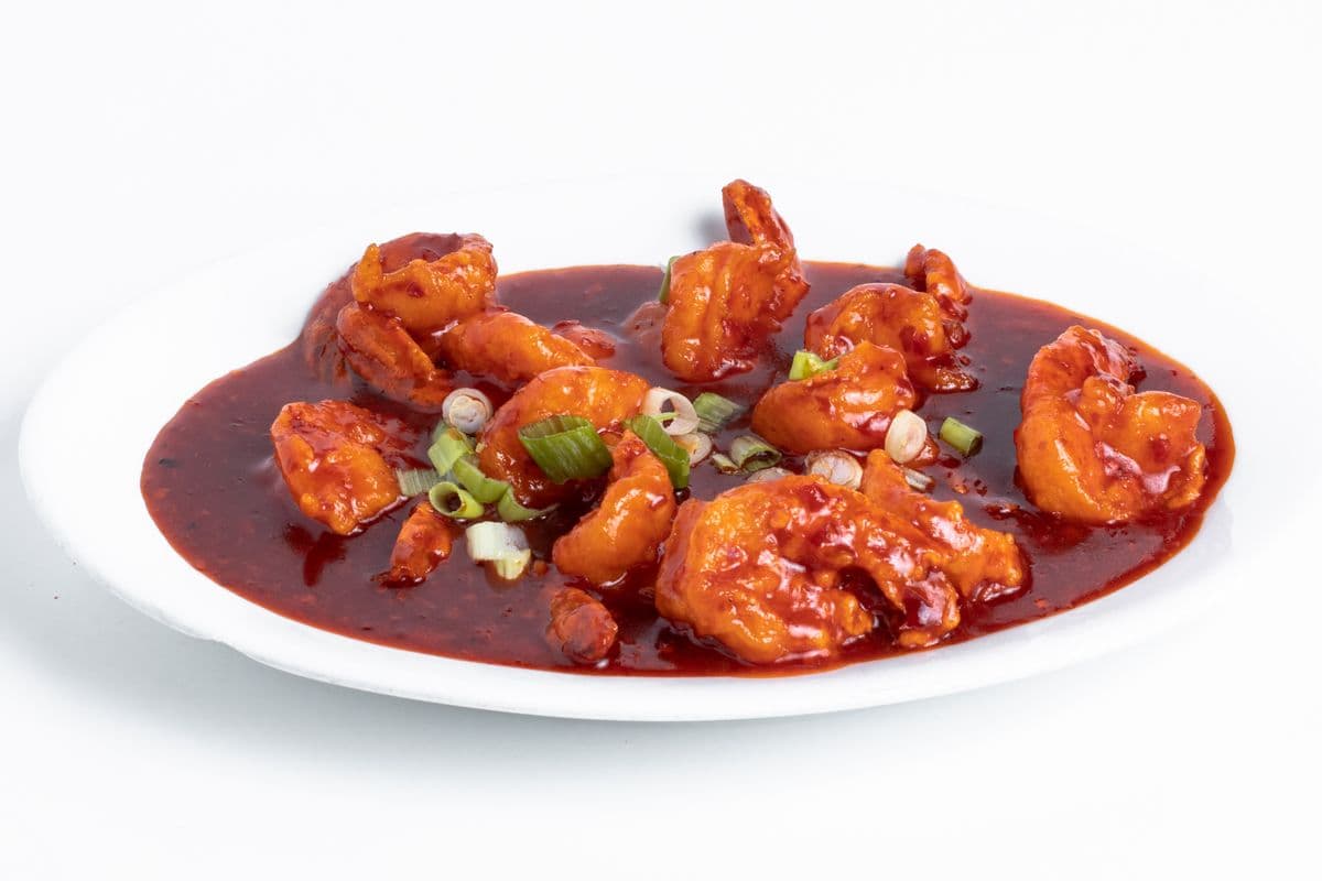 F5. Frederick's Delicious Garlic Shrimp