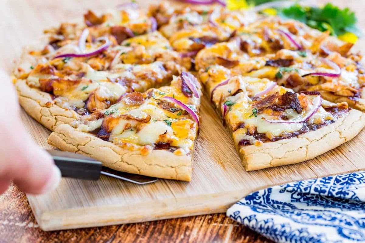 Medium BBQ Chicken Pizza