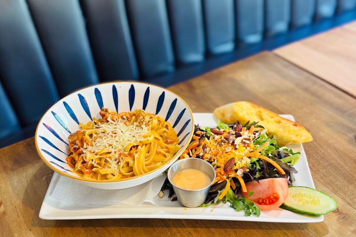 Cajun Fettucine
