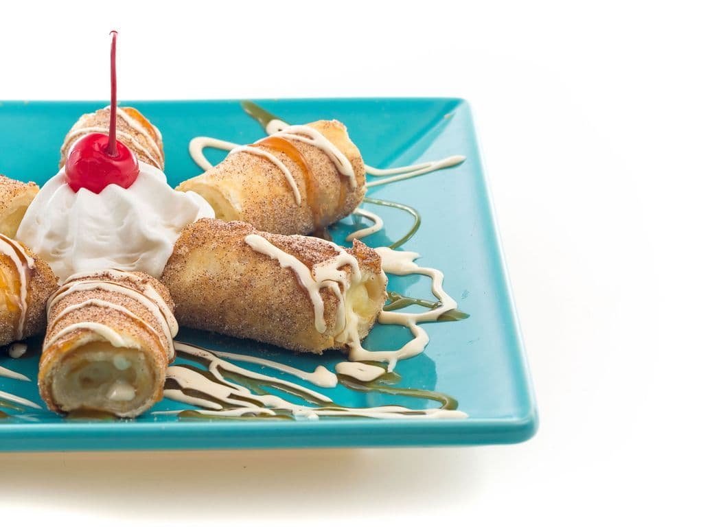 Caramel Apple Chimi Bites