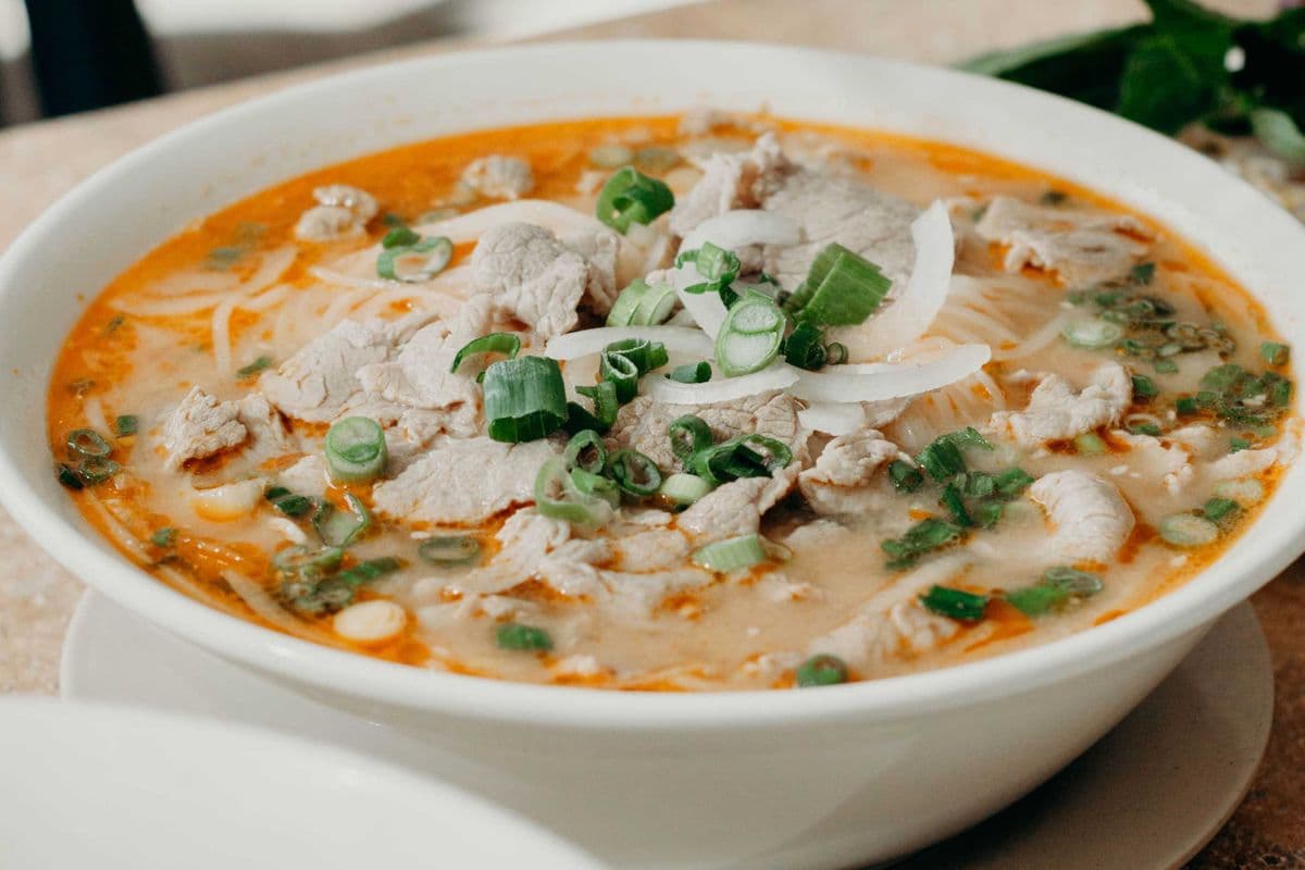 51. Sate Beef Noodle Soup