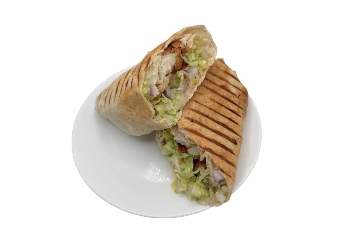 Crispy Chick'N Wrap