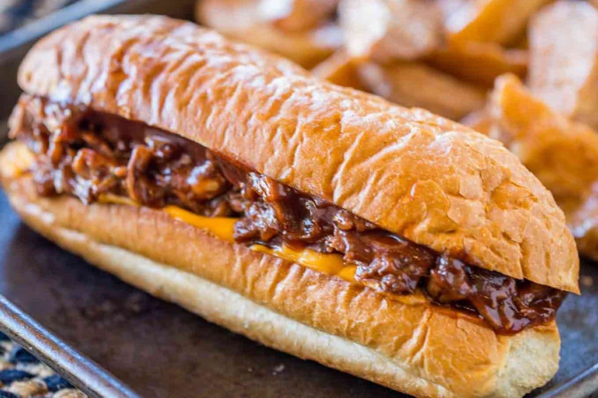 Hickory Pulled Beef